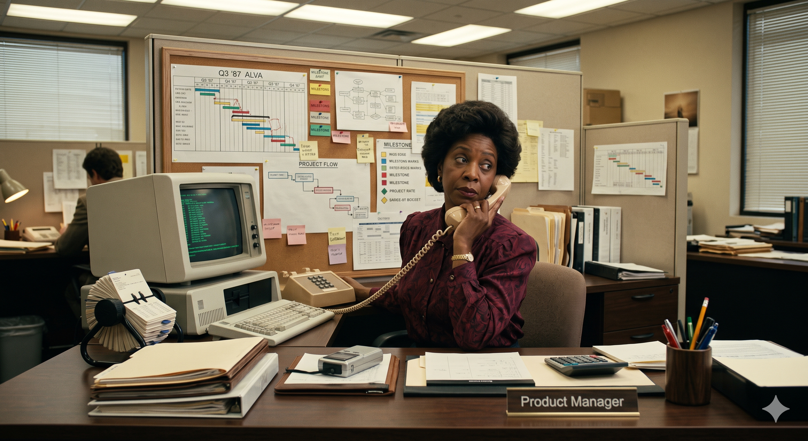 An old-school product manager